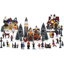 Ensemble de 30 figurines de village