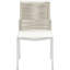 Chaise d'appoint de patio avec coussin Ivette-84461702-84461703