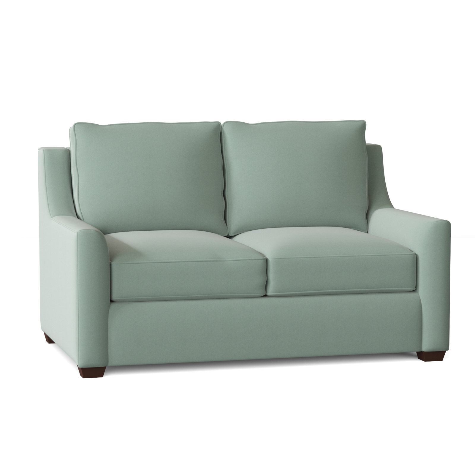 Gemi 56.5'' Upholstered Sofa, Bayou Spray