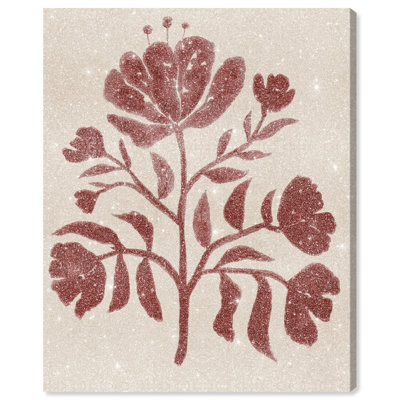 Blooming Alone Print by Oliver Gal
