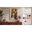 Pedestal Arrangement Botanical - Wrapped Canvas-2086535860-2086535862
