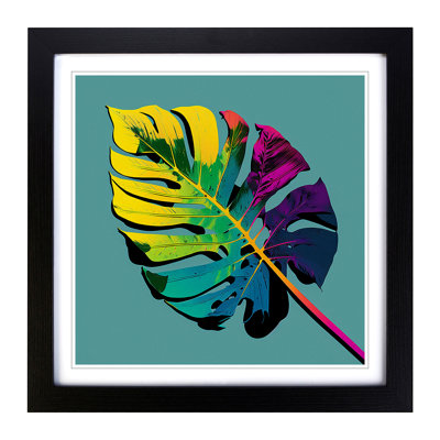 Palm Leaf - Framed Print