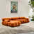 Velours orange est en rupture de stock