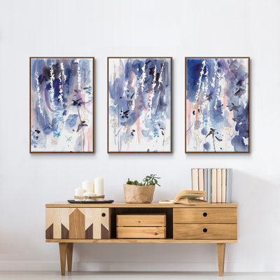 " Late Night Breeze I " 3 - Pieces