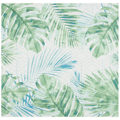 Isolda 500 Performance Geometric Indoor/Outdoor Area Rug
