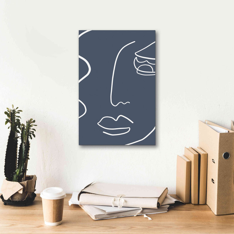 «Moments 3» par Design Fabrikken, estampe numérique sur toile, H 18 po x l 12 po x P 0,75 po