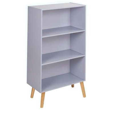 Vester 90cm H x 60cm W Solid Wood Standard Bookcase