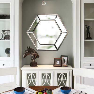 Miroir Hexagon