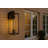 Flush Mounted Wall Light (BULB EXCLUDED)