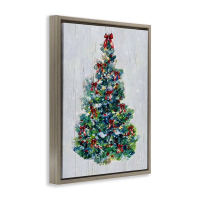Cadre flottant O Christmas Tree Celebration, design par Sally Swatland