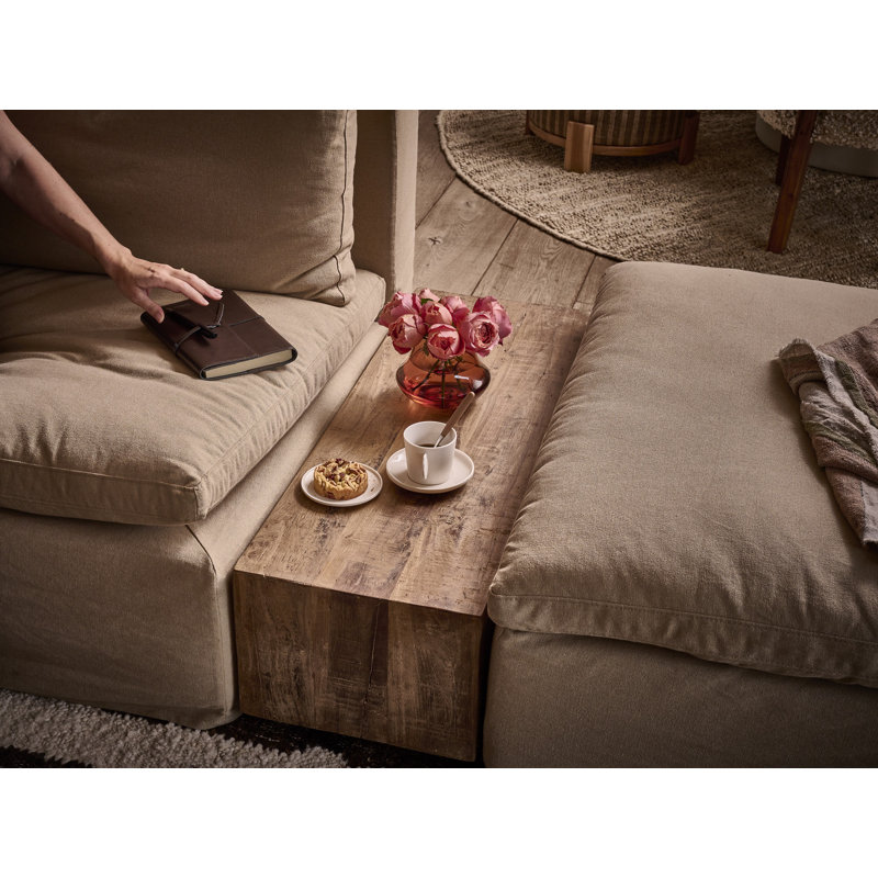 Vase en verre Famiglia, H 4,72 po x l 5,91 po x P 5,91 po