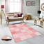 Tapis en feutre en PVC antidérapant de qualité supérieure avec imprimé 3D de qualité supérieure, 4,6 x 6,6 pieds, 100% polyester | Hauteur des poils de 8 mm, lavable à la machine, durable et élégante pour le salon, la chambre à coucher et la décoration intérieure-744165595