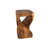 Lishe Solid Wood End Table