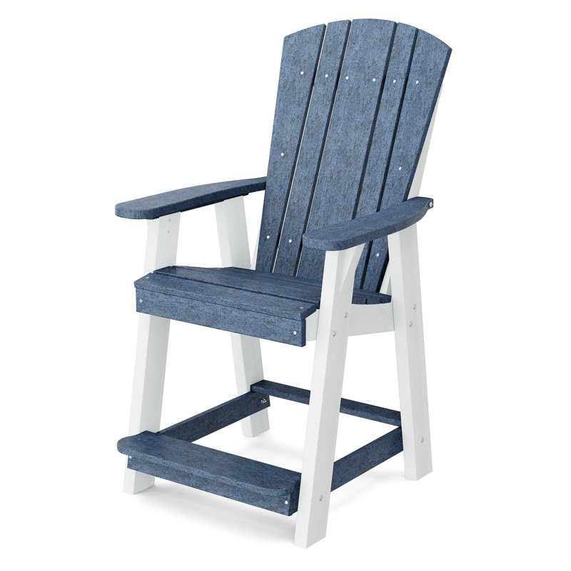 Heritage Balcony Chair, Patriot Blue/White