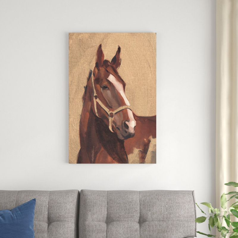 Thoroughbred IV, H 36 po x l 24 po