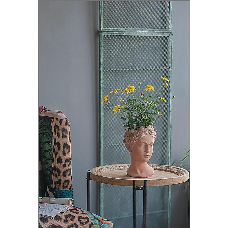 Pot à fleurs D7x11, H 11 po x l 7 po x P 7 po