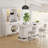 Celis Buffet in Rustic White