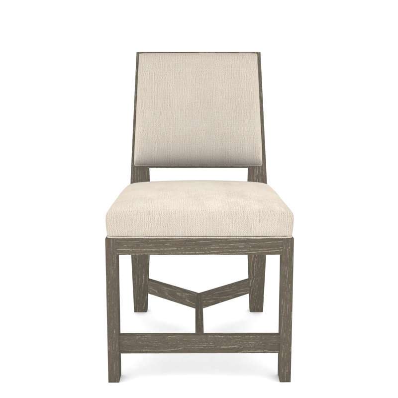 Thom Filicia Home Upholstered Back Side Chair, Hampton, Nomad Sand