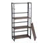 125.5cm H x 60cm W Metal Etagere Bookcase-41821897