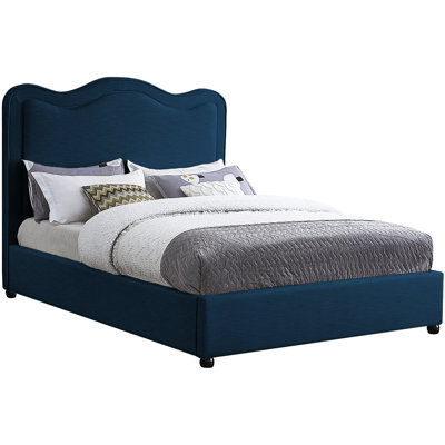 Glenside Upholstered Linen Fabric Bed