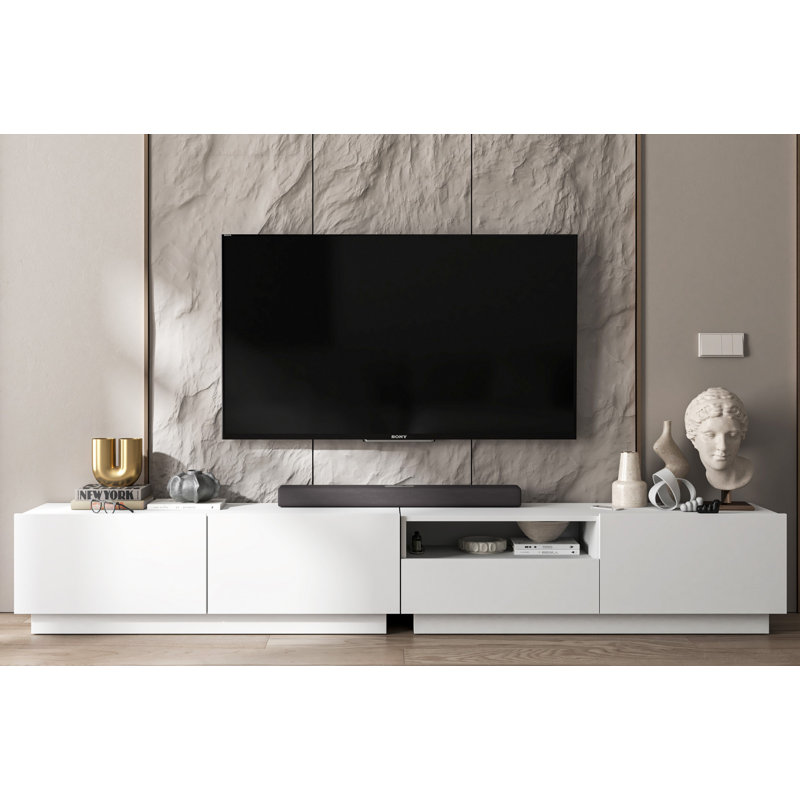 Chantai TV Stand 240, White