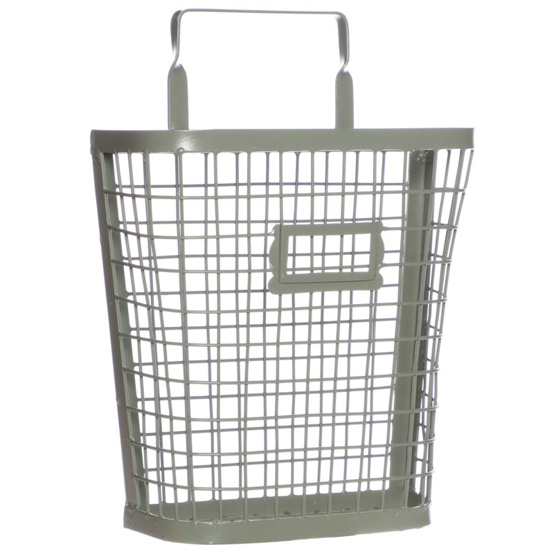 Farah Metal Magazine Rack, Green