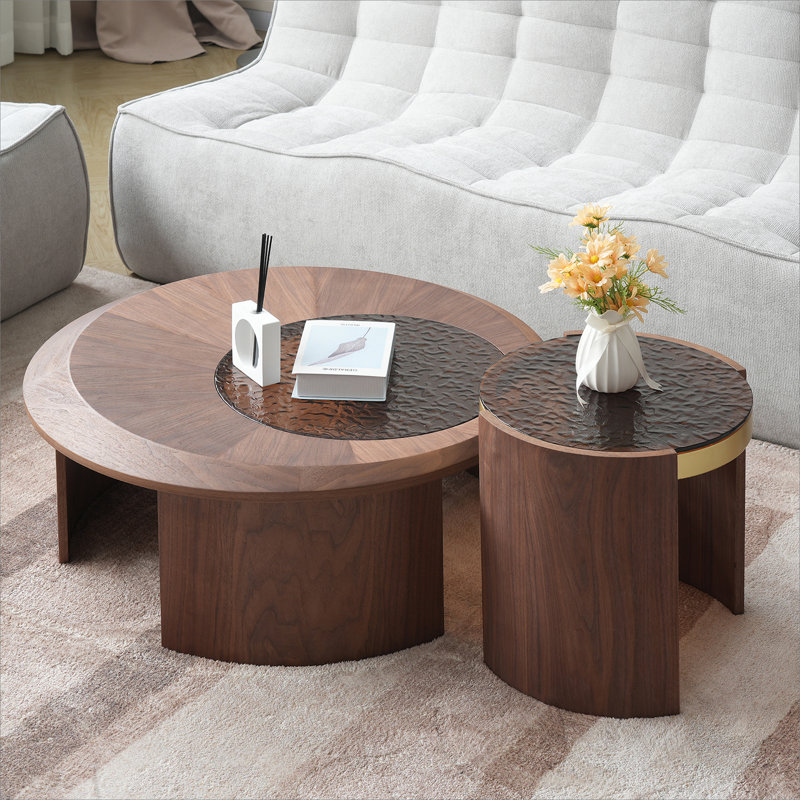 Ensemble de tables basses Modern Modern