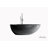 Anjuna 67'' x 31.4'' Soaking Fiberglass Bathtub