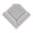 Yvette Warm Grey Boucle Wedge
