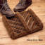 Tapis de porte Natural Coir 