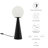 Lampe de table Apex Glass Globe par Modway-1473498601