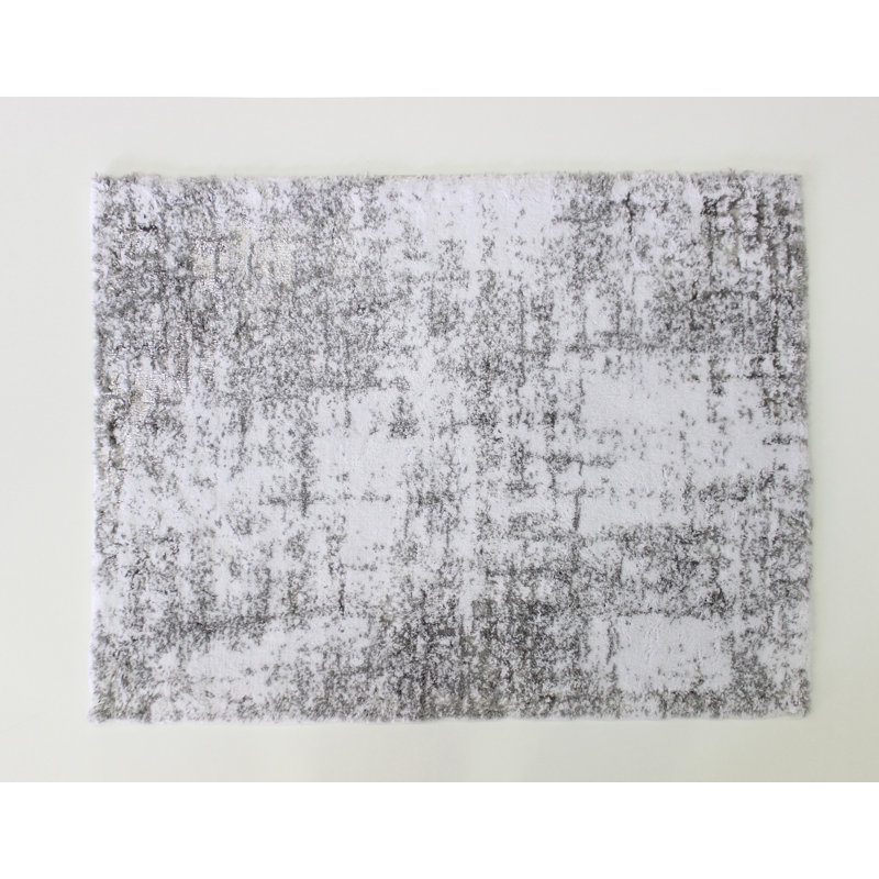 Torian, Single - 36" L x 24" W, Gray/Silver