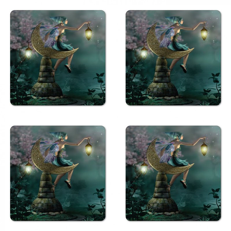 Sous-verre imaginaire