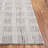 Ebony Hand Tufted Wool Pile Plaid Rug-95854754
