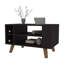 Table basse avec rangement ouvert