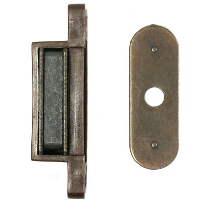 Tan Plastic Magnetic Catch