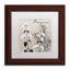 «Flowering Herbs II» par Jadaya, impression encadrée-69732414-20096185-20096183