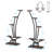 Free Form Multi-Tiered Plant Stand