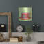 Bungalow Rose «Teatime Teacup» par Hello Angel, art mural en métal-1436557957