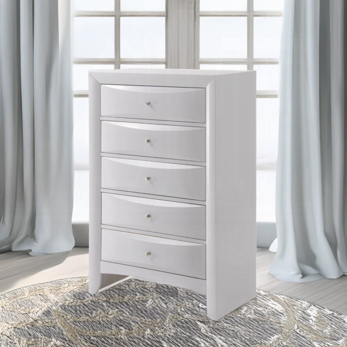 Founders Chest, White