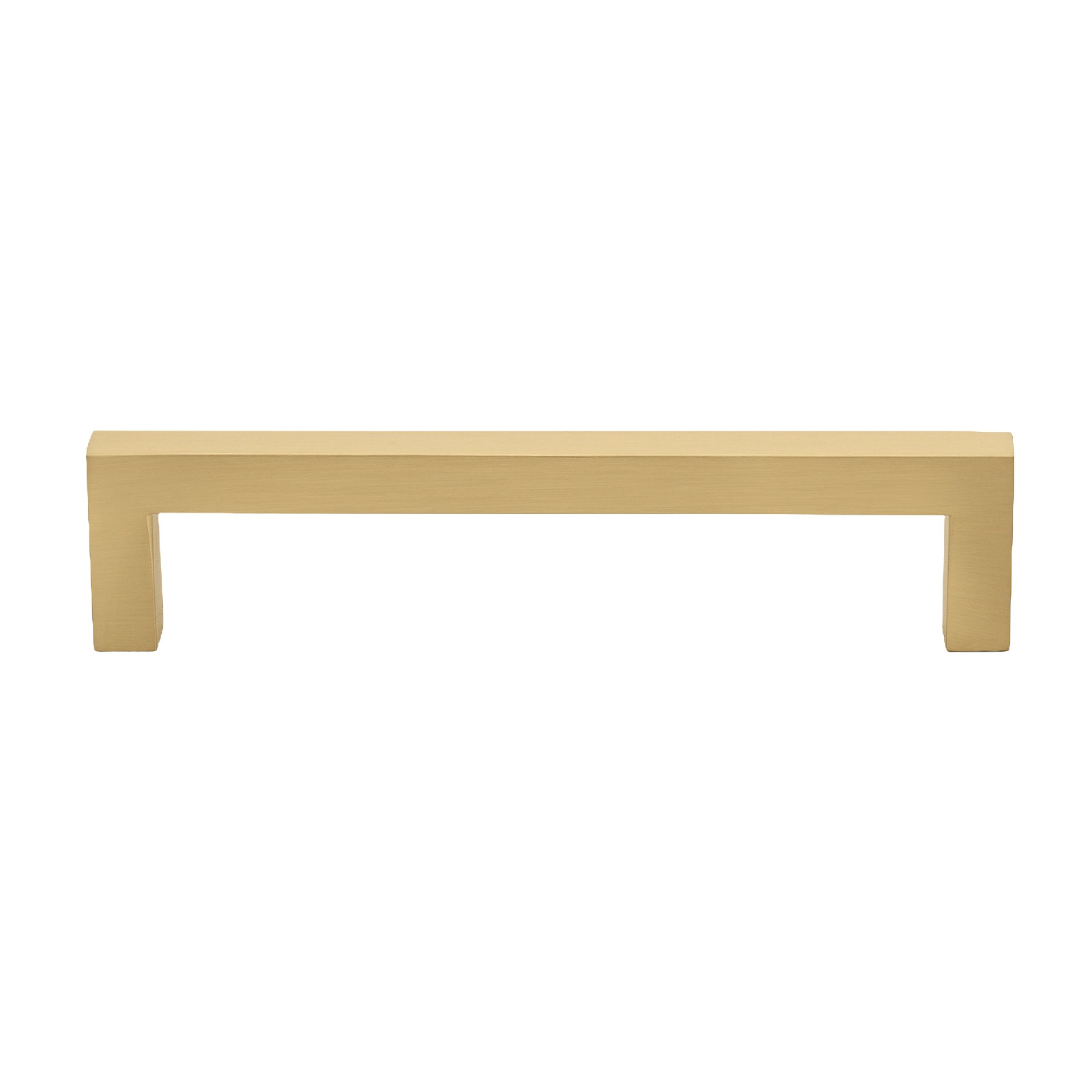 Kingston Collection Solid Square Bar Pull, Polished Chrome, 5 1/16"