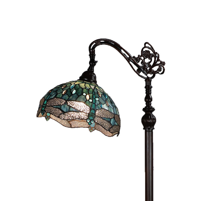 Rinelle 62'' Bronze Traditional Floor Lamp