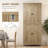 72" Freestanding Kitchen Pantry, Buffet Cabinet-1899480806