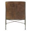 Orono 44cm H Genuine Leather Upholstered Armchair-1126745459