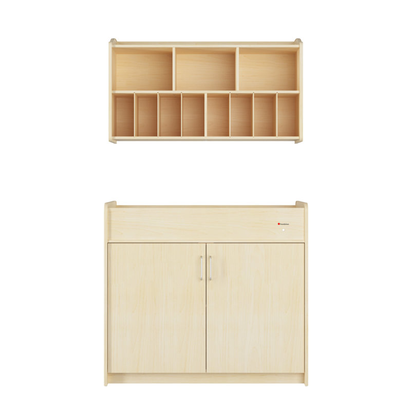 Safeswing Changing Table And Diaper Organizer