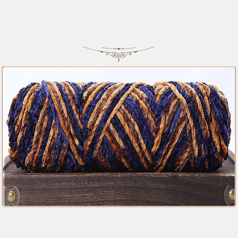 Support à tricoter en chenille, B
