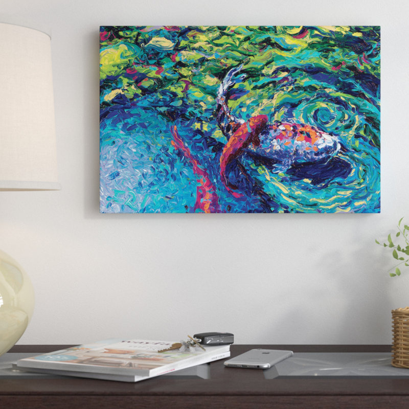 « out from under rocks », reproduction d’art sur toile tendue, H 8 po x l 12 po x P 0,75 po, Toile tendue, Pas de tapis