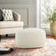 Adna 26.5'' Triangular Upholstered Ottoman