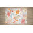 Elling Floral Ivory and Multi Indoor Outdoor Machine Washable Area Rug-988742994