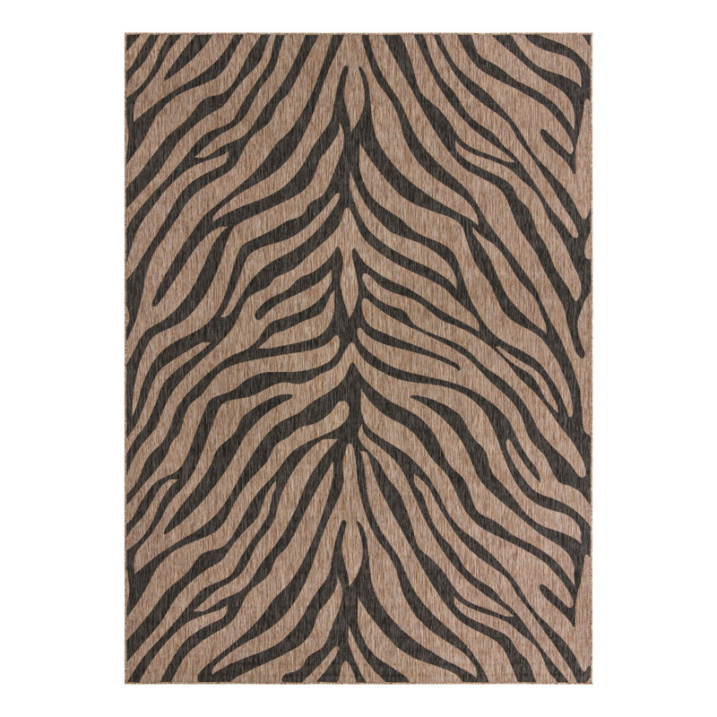 Tapis naturel / extérieur Natural Tsavo, Rectangle de 10 pi x 14 pi